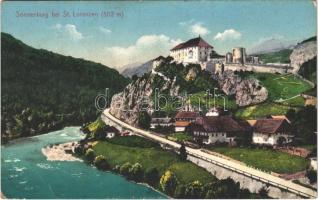 San Lorenzo di Sebato, St. Lorenzen (Südtirol); Sonnenburg / castle