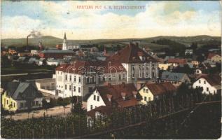 Chrastava, Kratzau; K.k. Bezirksgericht / court (EB)