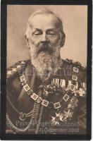 Prinz Regent Luitpold von Bayern gest. am 12. Dezember 1912. / obituary postcard