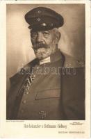 1915 Reichskanzler von Bethmann-Hollweg / Theobald von Bethmann Hollweg, Former Chancellor of Germany (crease)