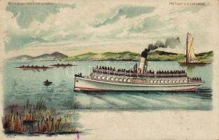 Ships Hold To Light litho