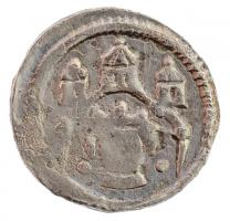 1205-1235. Obulus Ag II. András (0,32g) T:2- / Hungary 1205-1235. Obulus Ag Andreas II (0,42g) C:VF Huszár: 246., Unger I.: 179.