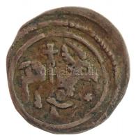 1205-1235. Denár Ag "II. András" (0,65g) T:2 patina / Hungary 1205-1235. Denar Ag "An...