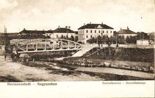 Nagyszeben military barrack