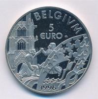 Belgium 1996. 5E Cu-Ni fantázia kiadás T:1 Belgium 1996. 5 Euro Cu-Ni fantasy issue C:UNC