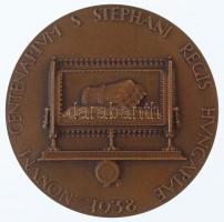 Madarassy Walter (1909-1994) 1938. "XXXIV. Nemzetközi Eucharisztikus Kongresszus Budapest / NON...