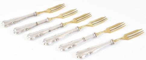 Ezüst(Ag) desszert villa, jelzett. h: 12 cm cm, bruttó: 139 g