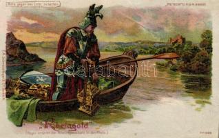 Rheingold, Hagen Hold To Light litho