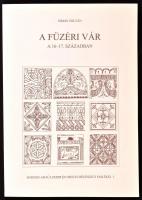 Simon Zoltán: A füzéri vár a 16-17. században. Borsod-Abaúj-Zemplén megye régészeti emlékei 1. Feld István előszavával. Miskolc, 2000, Herman Ottó Múzeum. Fekete-fehér rajzokkal és fotókkal illusztrálva. Papírkötésben, szép állapotban.