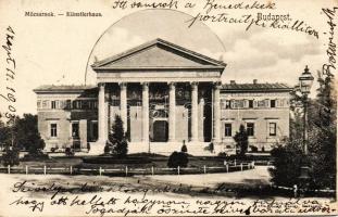 Budapest XIV. Műcsarnok, Divald