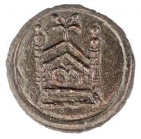 1205-1235. Denár Ag "II. András" (0,47) T:2 patina / Hungary 1205-1235. Denar Ag "And...