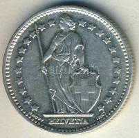 Svájc 1957. 1Fr Ag T:2/3 kis ph