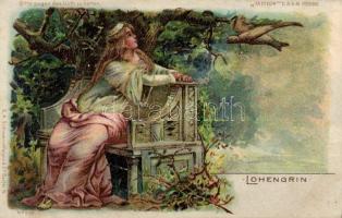 Lohengrin Hold To Light litho (fl)