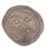 1205-1235. Denar Ag "II. András" (0,64) T:2- patina / Hungary 1205-1235. Obulus Ag "A...