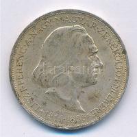 1936. 2P Ag "Liszt Ferenc" T:2 patina Adamo P7
