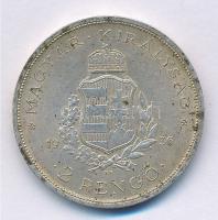 1936. 2P Ag "Liszt Ferenc" T:2 patina Adamo P7