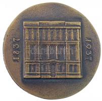 Madarassy Walter (1909-1994) 1937. "SOCIETAS REGIA MEDICORVM BVDAPESTIENSIS RECOLIT CENTENARIVM...