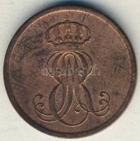 Német Államok/Hannover 1851B 2Pf T:3