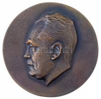 Reményi József (1887-1977) 1936. "A kötelesség mindenek előtt" öntött Br hamisítvány (86mm...