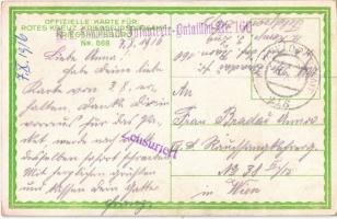 Kriegsjahr 1916. Den heldenmütigen Vaterlandsverteidigern am Namenstage unseres Kaisers gewidmet vom...