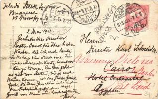 1913 Budapest II. Törökvész, Schneider villa építés közben. Fillér utca 53 (Rókushegyi Lépcső 2.), H...