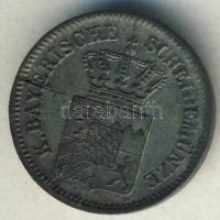Német Államok/Bajorország 1871. 1Kr Ag T:2/3+