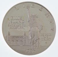 Amerikai Egyesült Államok 1986S 1$ Ag "Szabadásg szobor - Ellis Island T:PP fo.
USA 1986S 1 Do...