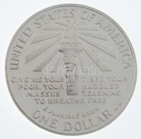Amerikai Egyesült Államok 1986S 1$ Ag "Szabadásg szobor - Ellis Island T:PP fo.
USA 1986S 1 Do...
