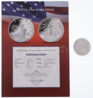 Amerikai Egyesült Államok 1986S 1$ Ag "Szabadásg szobor - Ellis Island T:PP fo.
USA 1986S 1 Do...