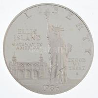 Amerikai Egyesült Államok 1986S 1$ Ag "Szabadásg szobor - Ellis Island T:PP fo.
USA 1986S 1 Do...