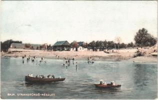 1927 Baja, Strandfürdő