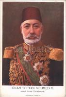 Ghazi Sultan Mehmed V. unser treuer Verbündete / Mehmed V. Viribus Unitis propaganda. Photo-Verlag Nachbargauer (Wien)