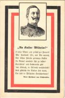 An Kaiser Wilhelm / Wilhelm II, German Emperor