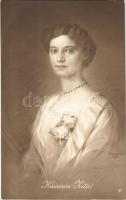 Kaiserin Zita / Princess Zita of Bourbon-Parma, Empress of Austria and Queen of Hungary. C. Pietzner, Wien 1916