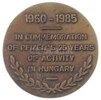 1985. "Pfizer - Science for the World's Well-Being / 1960-1985 - In commemoration of Pfize...