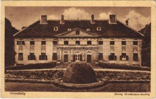 Bóly, Németbóly; Herceg Montenuovo kastély