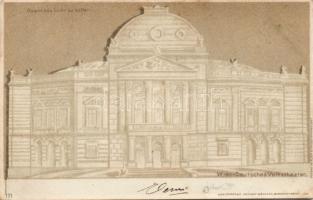 Wien Theater HTL Litho