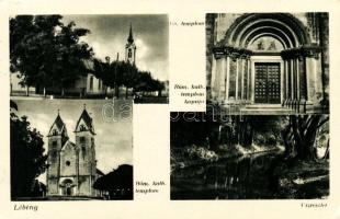 Lébény templomkapu