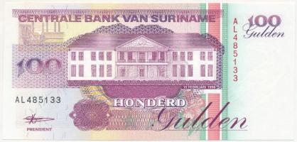 Suriname 1998. 100G T:I  Suriname 1998. 100 Gulden C:UNC Krause P#139