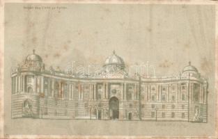 Wien Franz Joseph HTL Litho