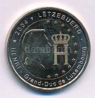 Luxemburg 2004. 2E "Az uralkodói monogram használatának 80. évfordulója a luxemburgi érméken" T:1- Luxembourg 2004. 2 Euro "80th Anniversary of the use of Monograms on Luxemburgish Coins" C:AU