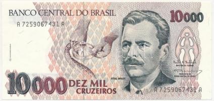 Brazília 1993. 10.000C T:I Brazil 1993. 10.000 Cruzeiros C:UNC Krause P#233