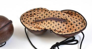 Kókuszdió táska, 2 db