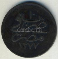 Egyiptom 1869. 10P Abdul Aziz T:2/3