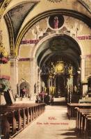 Igal templom belseje