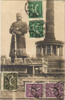 1922 Berlin, Hindenburg Denkmal / monument. TCV card