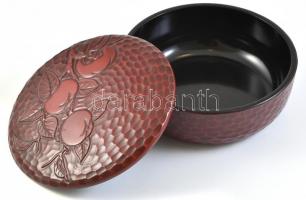 Bakelit doboz, d: 18