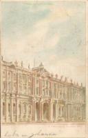 St. Petersburg, The Tzar HTL Litho