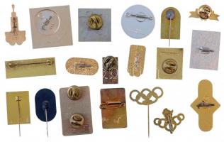 19db-os olimpiai témájú jelvény tétel, mind különféle T:1-,2