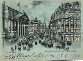 London Mansion house HTL Litho